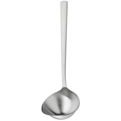 WMF Corvo Suppenkelle 23,5 cm, Saucenlöffel, Schöpflöffel, Schöpfkelle Cromargan protect Edelstahl mattiert, kratzbeständig, spülmaschinenfest WMF Corvo Suppenkelle 23,5 cm, Saucenlöffel, Schöpflöffel, Schöpfkelle Cromargan protect Edelstahl mattiert, kratzbeständig, spülmaschinenfest von WMF