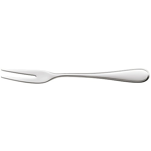 WMF Kent Serviergabel 19,2 cm, Vorlegegabel, Aufschnittgabel, Cromargan protect Edelstahl poliert, kratzbeständig, spülmaschinenfest von WMF