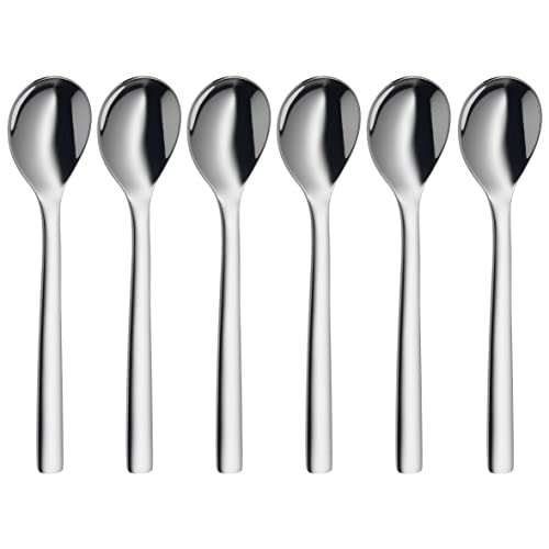 WMF Nuova Eierlöffel Set 6-teilig, Cromargan Edelstahl poliert spülmaschinengeeignet, L 12 cm WMF Nuova Eierlöffel Set 6-teilig, Cromargan Edelstahl poliert spülmaschinengeeignet, L 12 cm von WMF