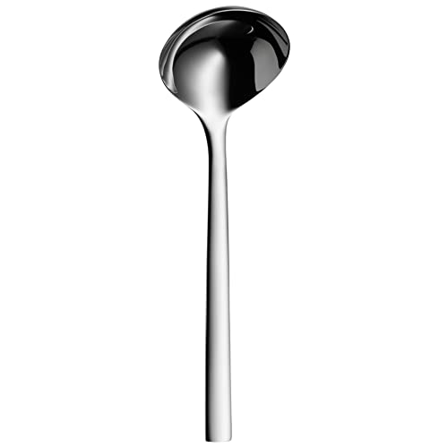 WMF Nuova Saucenlöffel 18 cm, Soßenkelle, Cromargan Edelstahl poliert, Suppenkelle spülmaschinengeeignet von WMF