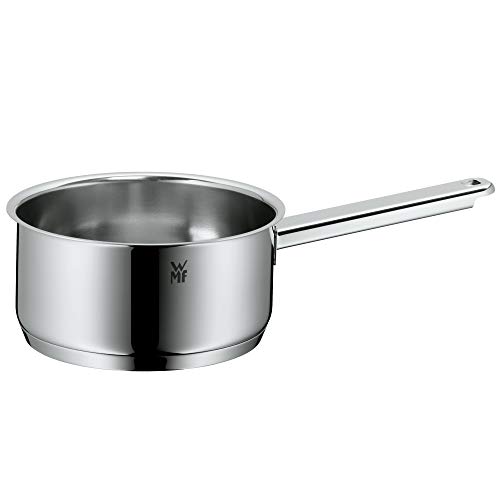 WMF Premium One Stielkasserolle 16,5 cm ohne Deckel, kleiner Topf 1,5l, Kochtopf klein, Nudeltopf, Milchtopf Induktion, Innenskalierung, Cromargan Edelstahl poliert WMF Premium One Stielkasserolle 16,5 cm ohne Deckel, kleiner Topf 1,5l, Kochtopf klein, Nudeltopf, Milchtopf Induktion, Innenskalierung, Cromargan Edelstahl poliert von WMF