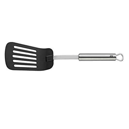 WMF Profi Plus Pfannenwender Kunststoff 32,2 cm, Cromargan Edelstahl teilmattiert, Kunststoffvorderteil, Spatula, spülmaschinengeeignet, hitzebeständig von WMF