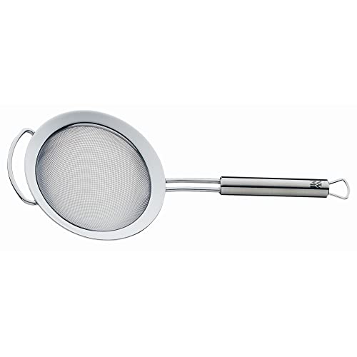 WMF Profi Plus Küchensieb 12 cm, mit Drahtgeflecht, Cromargan Edelstahl teilmattiert, spülmaschinengeeignet WMF Profi Plus Küchensieb 12 cm, mit Drahtgeflecht, Cromargan Edelstahl teilmattiert, spülmaschinengeeignet von WMF