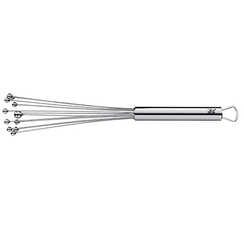 WMF Profi Plus Rührblitz 27 cm, Schneebesen Edelstahl -Kugeln, Cromargan Edelstahl teilmattiert, Rührbesen, Quirl WMF Profi Plus Rührblitz 27 cm, Schneebesen Edelstahl -Kugeln, Cromargan Edelstahl teilmattiert, Rührbesen, Quirl von WMF