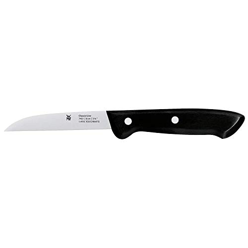 WMF Classic Line Gemüsemesser 18,5 cm, Spezialklingenstahl, Kunststoffgriff, Klinge 8 cm von WMF