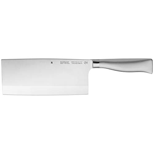 WMF Grand Gourmet Chinesisches Kochmesser 31,5 cm, Küchenmesser Made in Germany, Messer geschmiedet, Performance Cut, Spezialklingenstahl, Klinge 18,5 cm von WMF