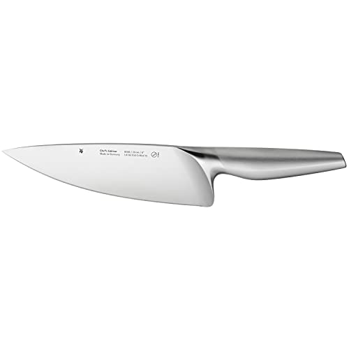 WMF Chef's Edition Kochmesser 32 cm, Made in Germany, Messer geschmiedet, Performance Cut, Spezialklingenstahl, Holzbox, Klinge 20 cm von WMF