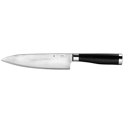 WMF Yari Kochmesser 34,5 cm, japanischer Spezialklingenstahl, 67 Lagen Griff aus Pakkaholz, Damaszener Klinge 20 cm WMF Yari Kochmesser 34,5 cm, japanischer Spezialklingenstahl, 67 Lagen Griff aus Pakkaholz, Damaszener Klinge 20 cm von WMF