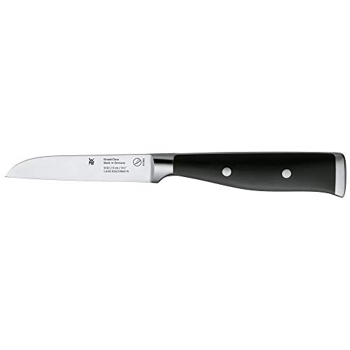 WMF Grand Class Gemüsemesser 21 cm, Made in Germany, Messer geschmiedet, Performance Cut, Spezialklingenstahl, Klinge 9 cm von WMF