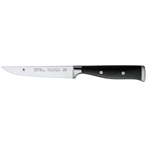 WMF Grand Class Allzweckmesser 24 cm, Made in Germany, Messer geschmiedet, Performance Cut, Spezialklingenstahl, Klinge 12 cm von WMF