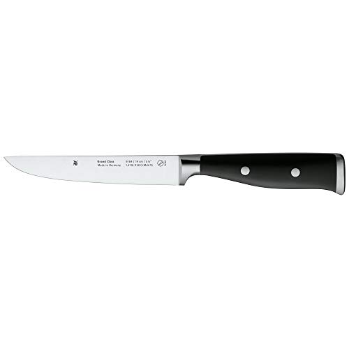 WMF Grand Class Zubereitungsmesser 27 cm, Made in Germany, Messer geschmiedet, Performance Cut, Spezialklingenstahl, Klinge 14 cm WMF Grand Class Zubereitungsmesser 27 cm, Made in Germany, Messer geschmiedet, Performance Cut, Spezialklingenstahl, Klinge 14 cm von WMF