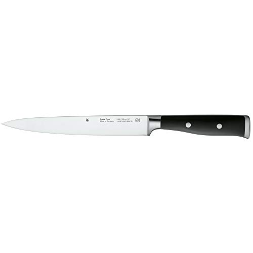 WMF Grand Class Fleischmesser 34 cm, Made in Germany, Messer geschmiedet, Performance Cut, Spezialklingenstahl, Klinge 20 cm von WMF