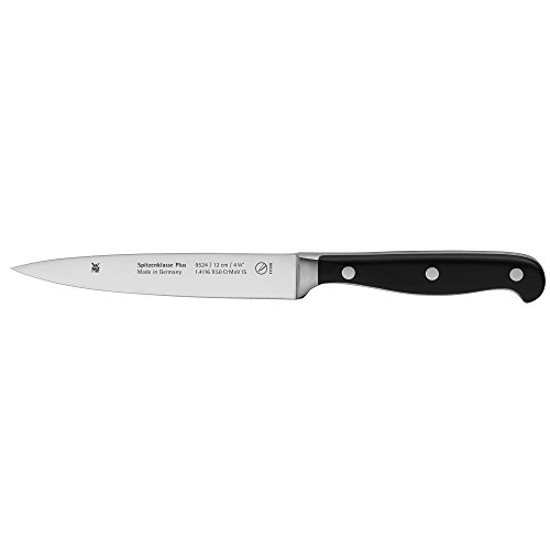 WMF Spitzenklasse Plus Spickmesser 22 cm, Made in Germany, Messer geschmiedet, Performance Cut, Spezialklingenstahl, Klinge 12 cm von WMF