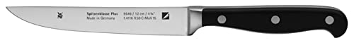 WMF Spitzenklasse Plus Steakmesser 22 cm, Made in Germany, Messer geschmiedet, Performance Cut, Spezialklingenstahl, Klinge 12 cm von WMF