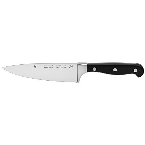 WMF Spitzenklasse Plus Kochmesser 30 cm, Made in Germany, Messer geschmiedet, Küchenmesser. Performance Cut, Spezialklingenstahl, Klinge 15 cm von WMF