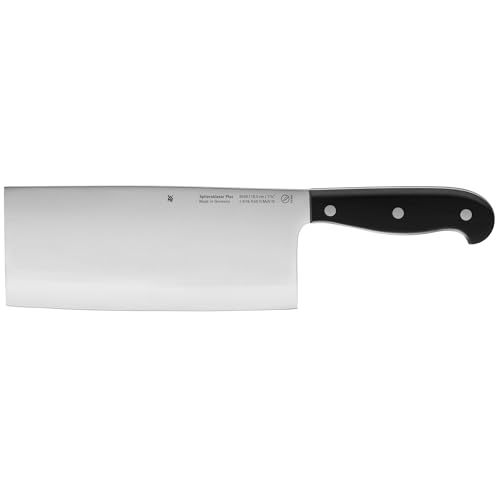 WMF Spitzenklasse Plus Chinesisches Kochmesser 31 cm, Made in Germany, Messer geschmiedet, Performance Cut, Klinge 18,5 cm von WMF
