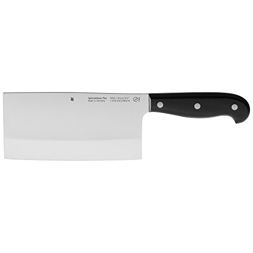 WMF Spitzenklasse Plus Chinesisches Kochmesser 27,5 cm, Made in Germany, Messer geschmiedet, Performance Cut, Klinge 16 cm von WMF