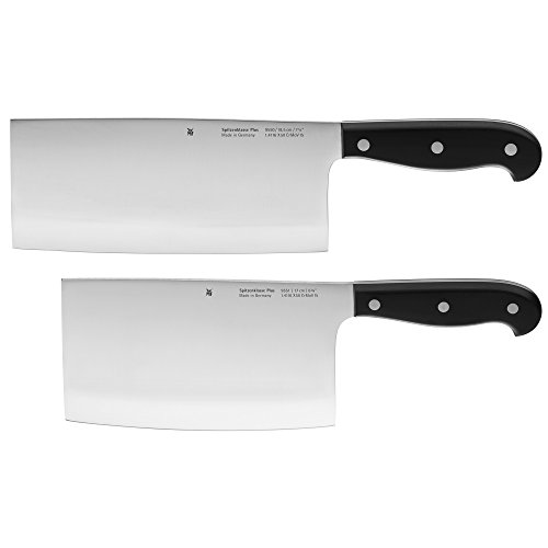 WMF Spitzenklasse Plus Asia Messerset 2teilig, Made in Germany, 2 Messer geschmiedet Performance Cut, Spezialklingenstahl von WMF