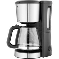 WMF 412250011 Kaffeemaschine Silber (matt), Schwarz Fassungsvermögen Tassen=10 von WMF
