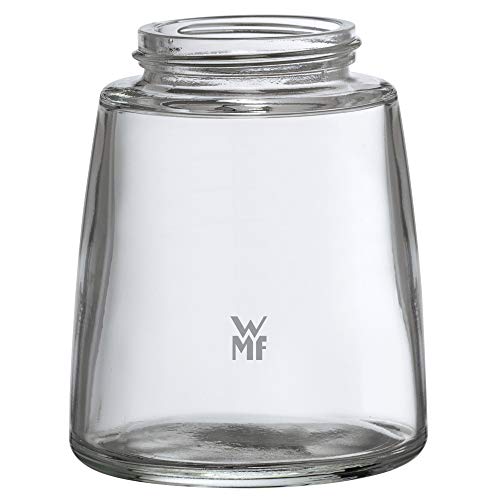 WMF Ersatzglas für Gewürzmühle De Luxe, Trend, Ceramill Nature, Ersatz Glas für Salz und Pfeffermühle, spülmaschinengeeignet von WMF