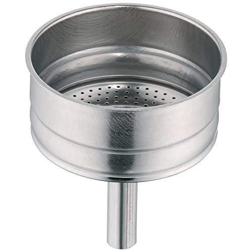 WMF Kult Ersatzteil Trichter für Espressomaschine für 6 Tassen, Cromargan Edelstahl, spülmaschinengeeignet von WMF