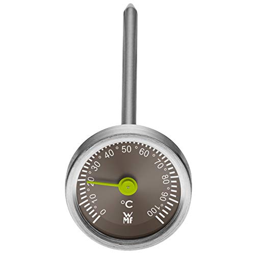 WMF Fleischthermometer analog 3,0 cm, Bratenthermometer, Instant Thermometer analog Sonde bis 100°C von WMF