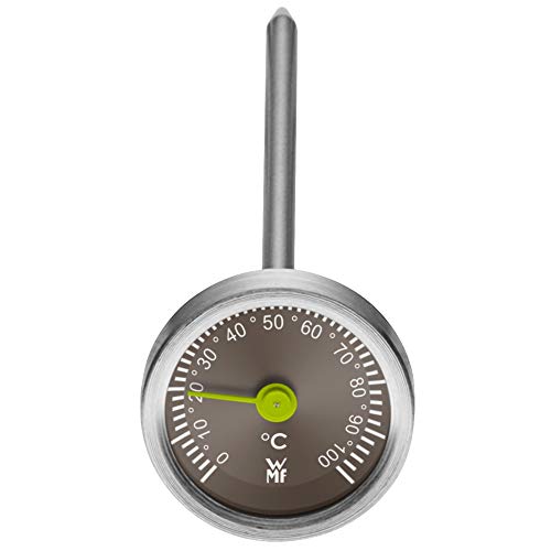 WMF Fleischthermometer analog 3,0 cm, Thermometer Küche, Bratenthermometer, Instant Thermometer analog Sonde bis 100°C von WMF