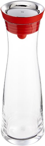 WMF 617709993 Wasserkaraffe Basic, 1 Liter, rot von WMF