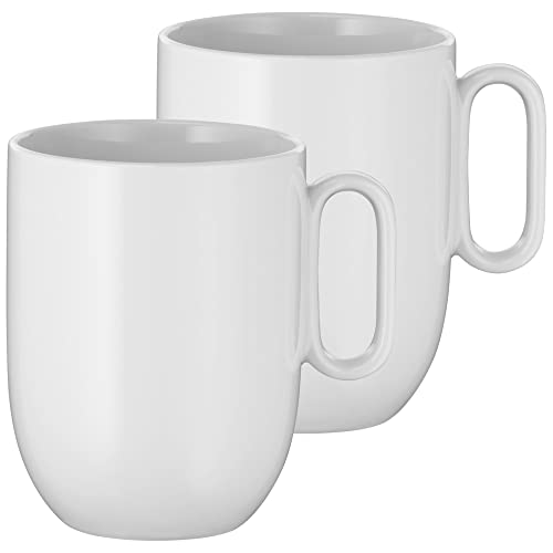 WMF Barista Becher Set 2-teilig, zwei Kaffeebecher 380 ml, Porzellan, Kaffeetassen, Kaffeebecher, spülmaschinengeeignet WMF Barista Becher Set 2-teilig, zwei Kaffeebecher 380 ml, Porzellan, Kaffeetassen, Kaffeebecher, spülmaschinengeeignet von WMF
