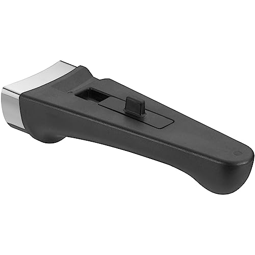 WMF Perfect Ersatzteil Stielgriff, für Schnellkochtopf 2,5l, 18 cm, Kunststoff, Flammschutz, schwarz von WMF