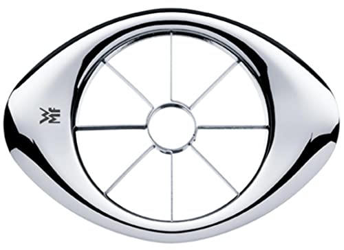WMF Gourmet Apfelschneider Edelstahl 9 cm, Birnenschneider, Apfelteiler, Obstteiler, Cromargan Edelstahl, Obstschneider ideal für Äpfel und Birnen von WMF