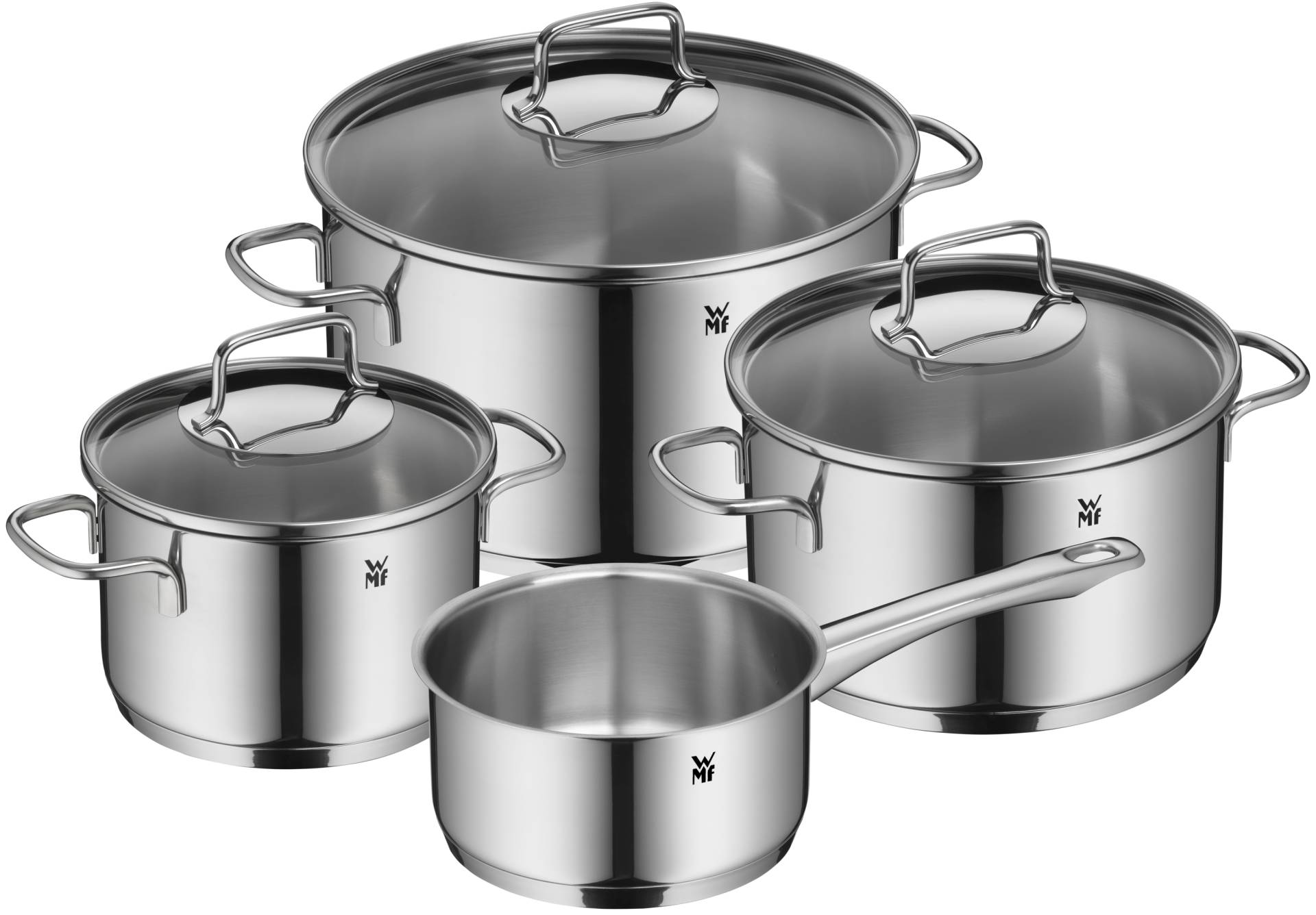 WMF Astoria Topf-Vorteils-Set*, 4-teilig in Edelstahl von WMF