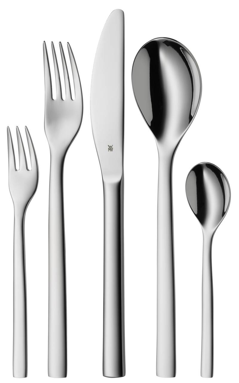 WMF Atria Besteck-Set, 30-teilig in poliertem Edelstahl von WMF