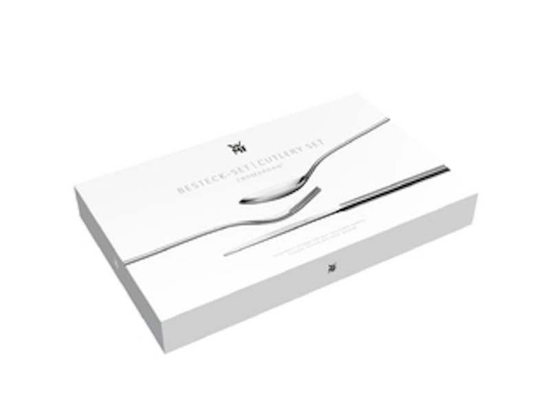 WMF BESTECKKASSETTE SET 30 CROM von WMF
