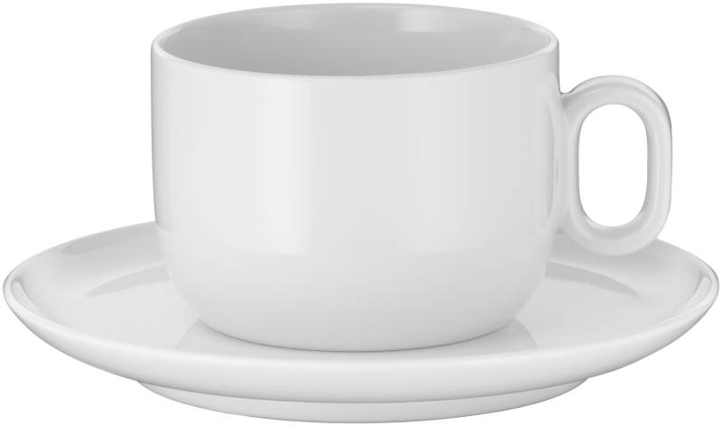 WMF Barista Cappuccino-Set, 4-teilig in weiß von WMF
