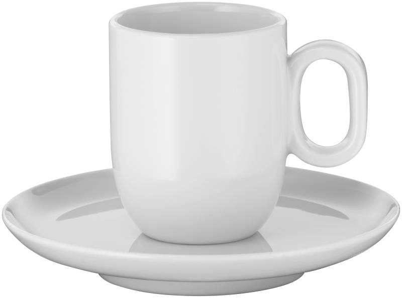 WMF Barista Espresso-Set, 4-teilig in weiß von WMF