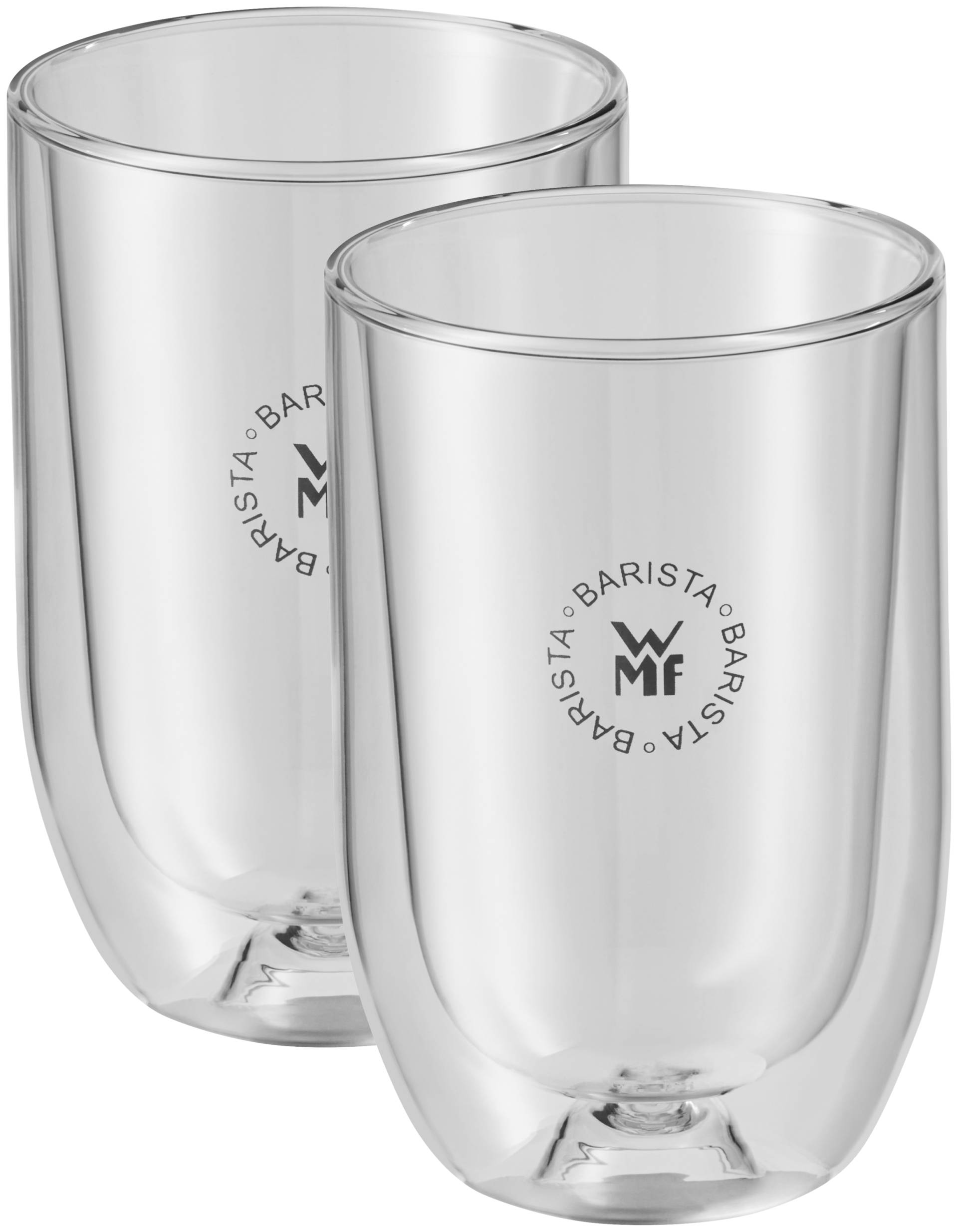 WMF Barista Latte Macchiato-Set in tranparent von WMF