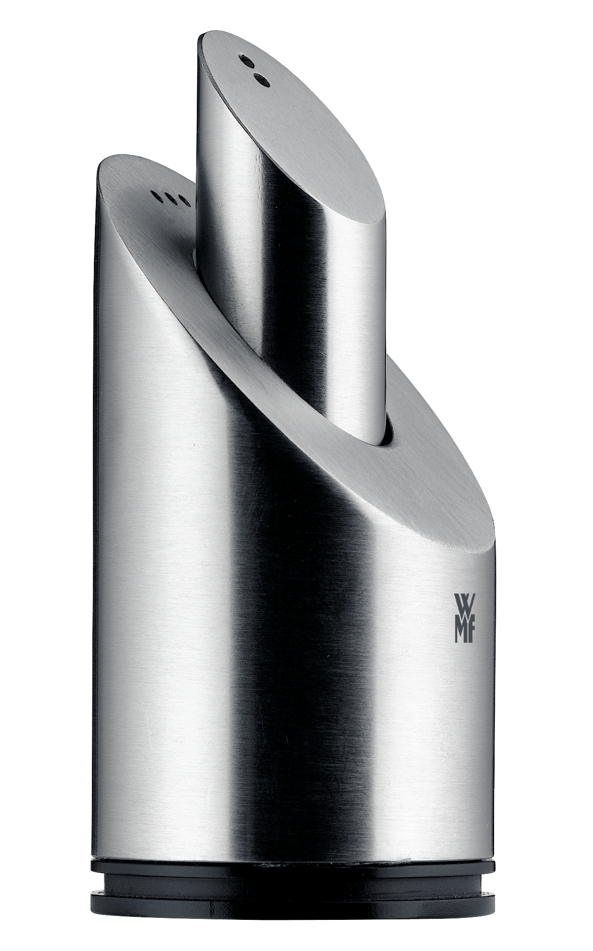 WMF Basic Salz- und Pfefferstreuer-Set in gebürstetem Edelstahl von WMF