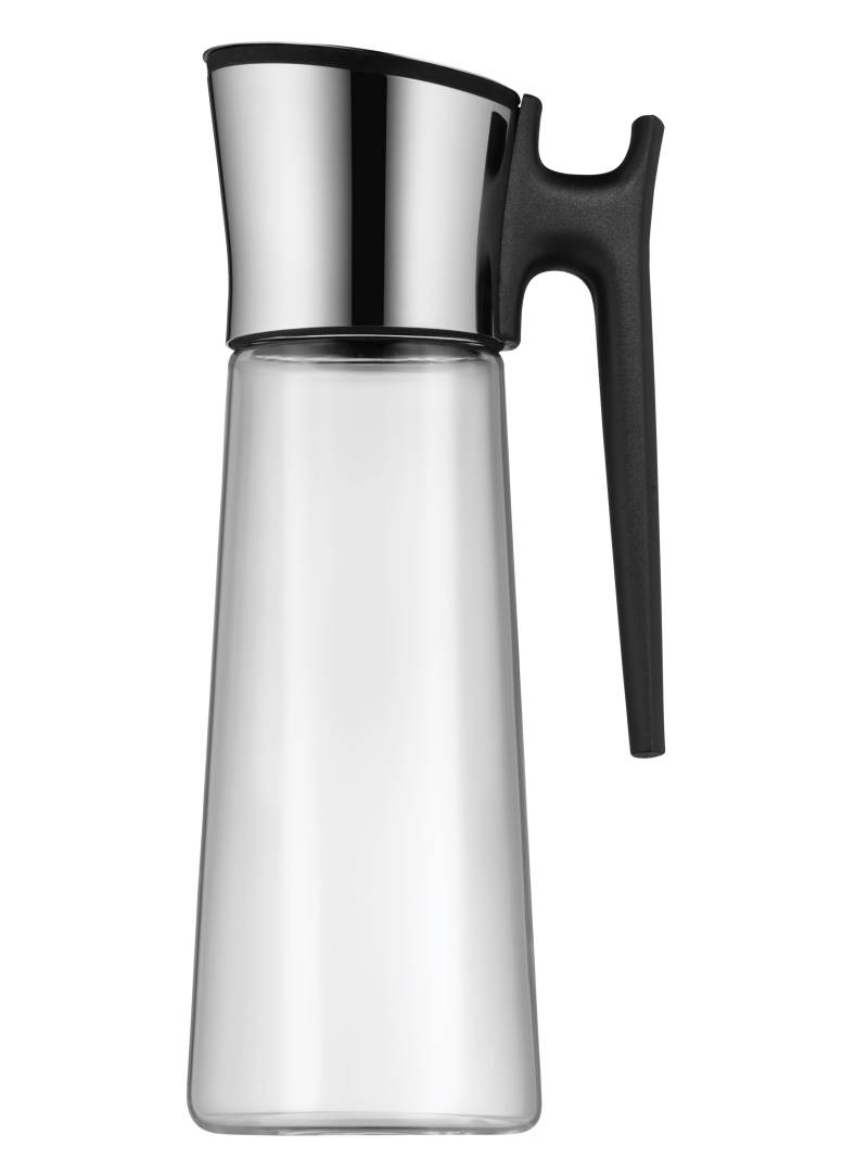 WMF Basic Wasserkaraffe mit Griff, 1,5 in tranparent von WMF