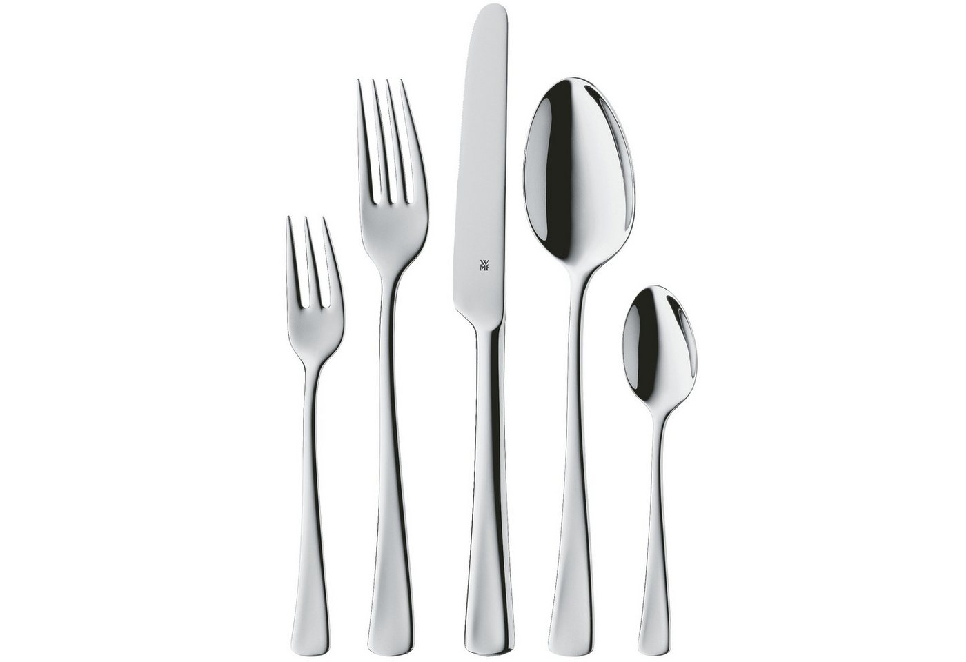 WMF Besteck-Set (30-tlg), 6 Personen, Edelstahl von WMF