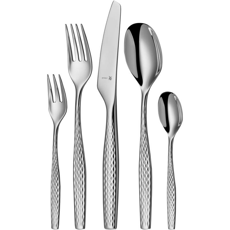 WMF Besteck-Set 30-teilig Sentic in Edelstahl von WMF