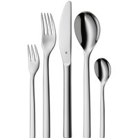 WMF Besteck-Set "Atria", (Set, 60 tlg.), poliert, mit soliden Monobloc Tafelmessern von WMF