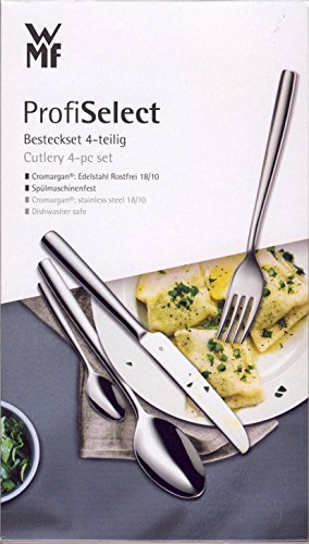 WMF Besteckset, 4-teilig Cromargan Edelstahl von WMF