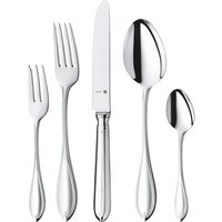 WMF Besteck-Set "Premiere in klassisch-eleganter Optik, ergonomisch, Wellenschliff" spülmaschinengeeignet, optimale Schärfe, hochwertiger Besteckkasten von WMF