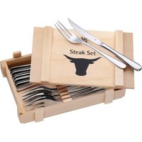 WMF Steakbesteck, (Set, 12 tlg.) von WMF
