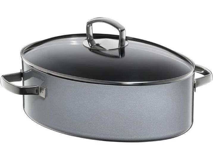 WMF Bräter, Fusiontec, robust und langlebig fürs Leben, backofengeeignet, grau von WMF