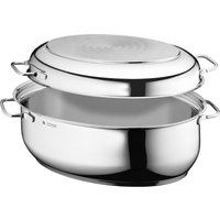 WMF Bräter "Schmortopf mit Deckel, Induktion, backofengeeignet" 1 Stk. tlg. Cromargan Edelstahl Rostfrei 18/10 von WMF
