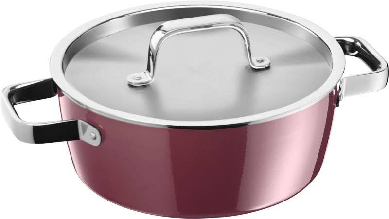 WMF Bratentopf Aromatic 22 cm Rose Quartz von WMF