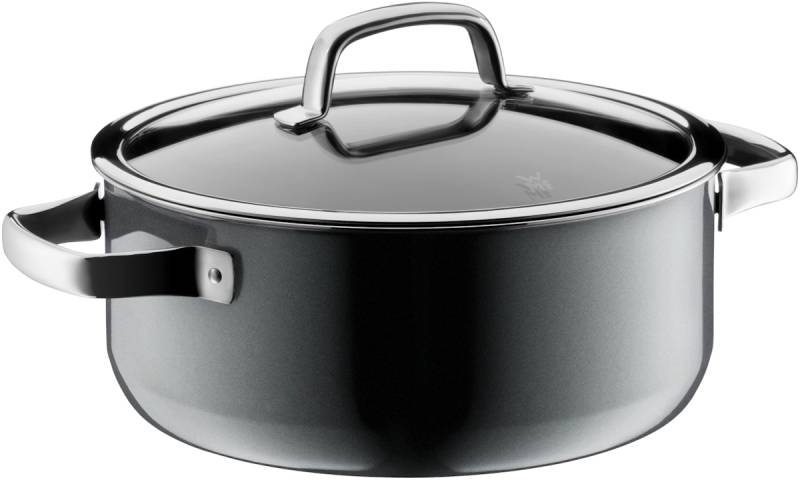WMF Bratentopf Fusiontec Mineral 24 cm Platinum von WMF
