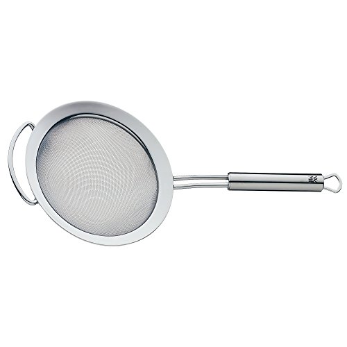 WMF Profi Plus Küchensieb 16 cm, mit Drahtgeflecht, Cromargan Edelstahl teilmattiert, Puderzuckersieb, spülmaschinengeeignet WMF Profi Plus Küchensieb 16 cm, mit Drahtgeflecht, Cromargan Edelstahl teilmattiert, Puderzuckersieb, spülmaschinengeeignet von WMF